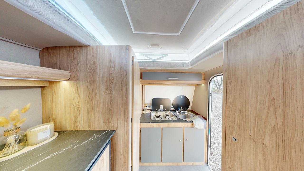 Caravana nuevo Niewiadów N126D Cheapest caravan in EUROPE: foto 9