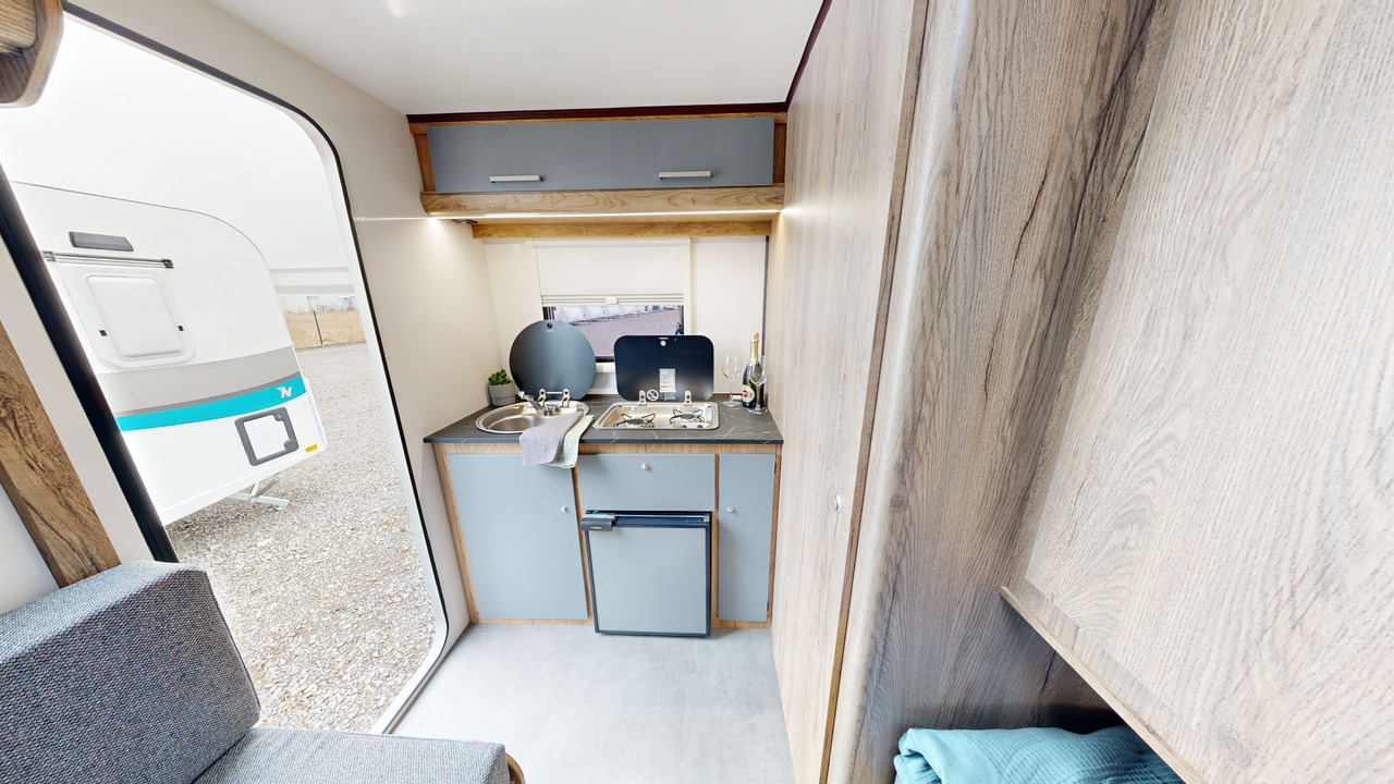 Caravana nuevo Niewiadów NTL SPORT 750kg 3 person N-SPORT NTL Best price: foto 12