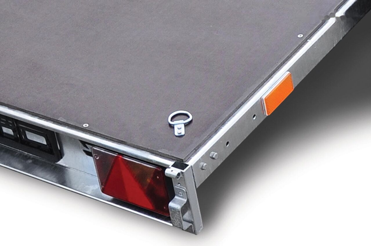 Zasław Przyczepa 235SU 233x131x35cm trailer - Remolque plataforma/ Caja abierta: foto 3 Zasław Przyczepa 235SU 233x131x35cm trailer - Remolque plataforma/ Caja abierta: foto 3