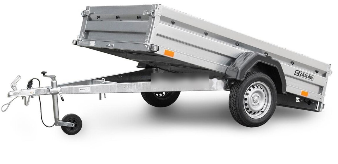 Zasław Przyczepa 235SU 233x131x35cm trailer - Remolque plataforma/ Caja abierta: foto 1 Zasław Przyczepa 235SU 233x131x35cm trailer - Remolque plataforma/ Caja abierta: foto 1