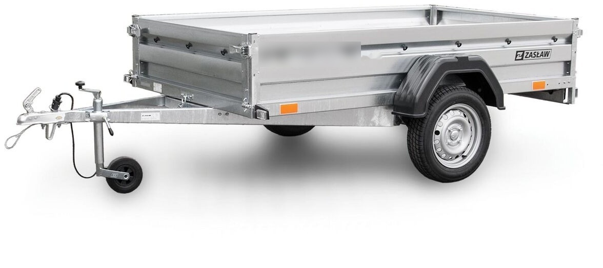 Zasław Przyczepa 235SU 233x131x35cm trailer - Remolque plataforma/ Caja abierta: foto 2 Zasław Przyczepa 235SU 233x131x35cm trailer - Remolque plataforma/ Caja abierta: foto 2