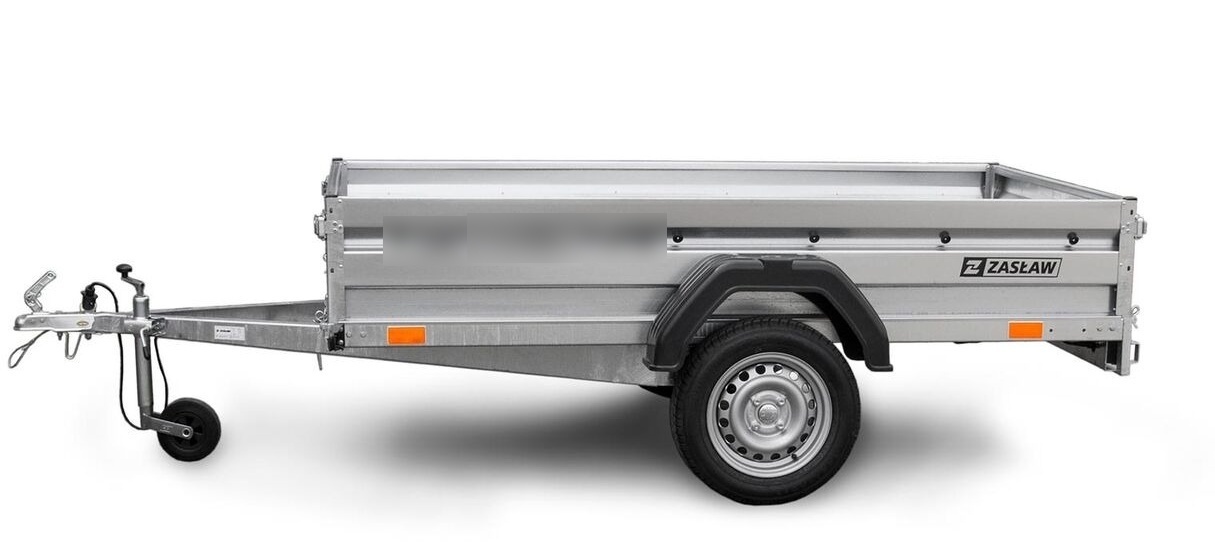 Zasław Przyczepa 235SU 233x131x35cm trailer - Remolque plataforma/ Caja abierta: foto 5 Zasław Przyczepa 235SU 233x131x35cm trailer - Remolque plataforma/ Caja abierta: foto 5