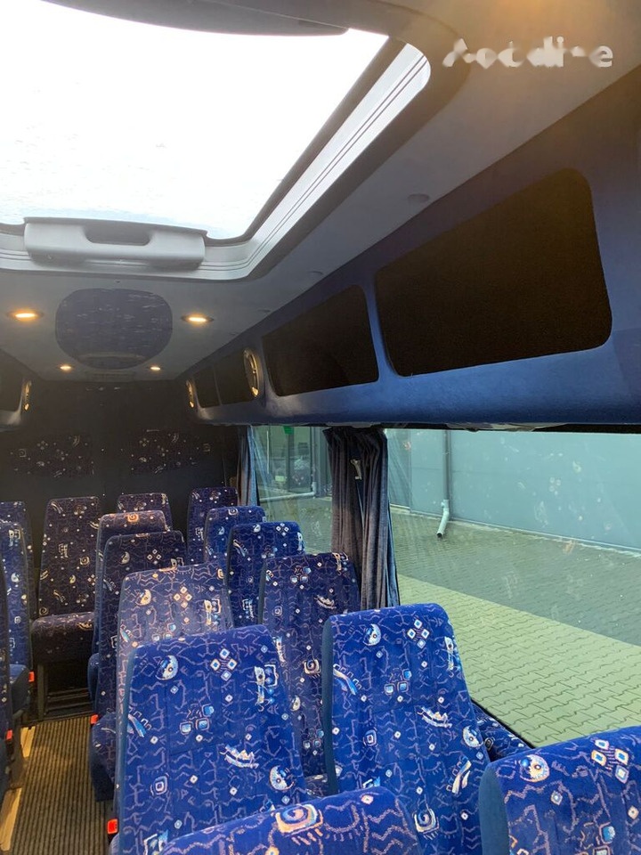 Minibús, Furgoneta de pasajeros Mercedes-Benz Sprinter 515 CDI- 21 PLACES + 5 STANDING: foto 14