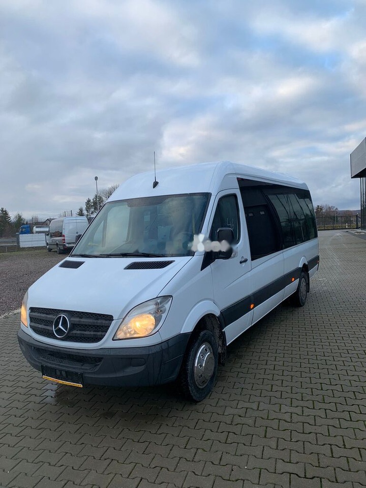 Minibús, Furgoneta de pasajeros Mercedes-Benz Sprinter 515 CDI- 21 PLACES + 5 STANDING: foto 7