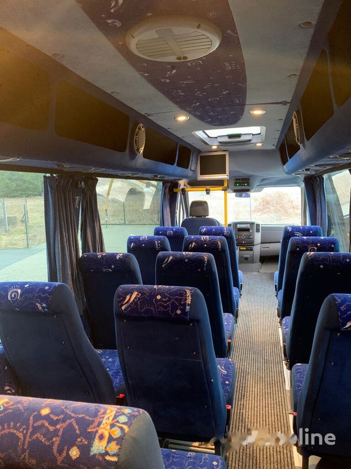 Minibús, Furgoneta de pasajeros Mercedes-Benz Sprinter 515 CDI- 21 PLACES + 5 STANDING: foto 17