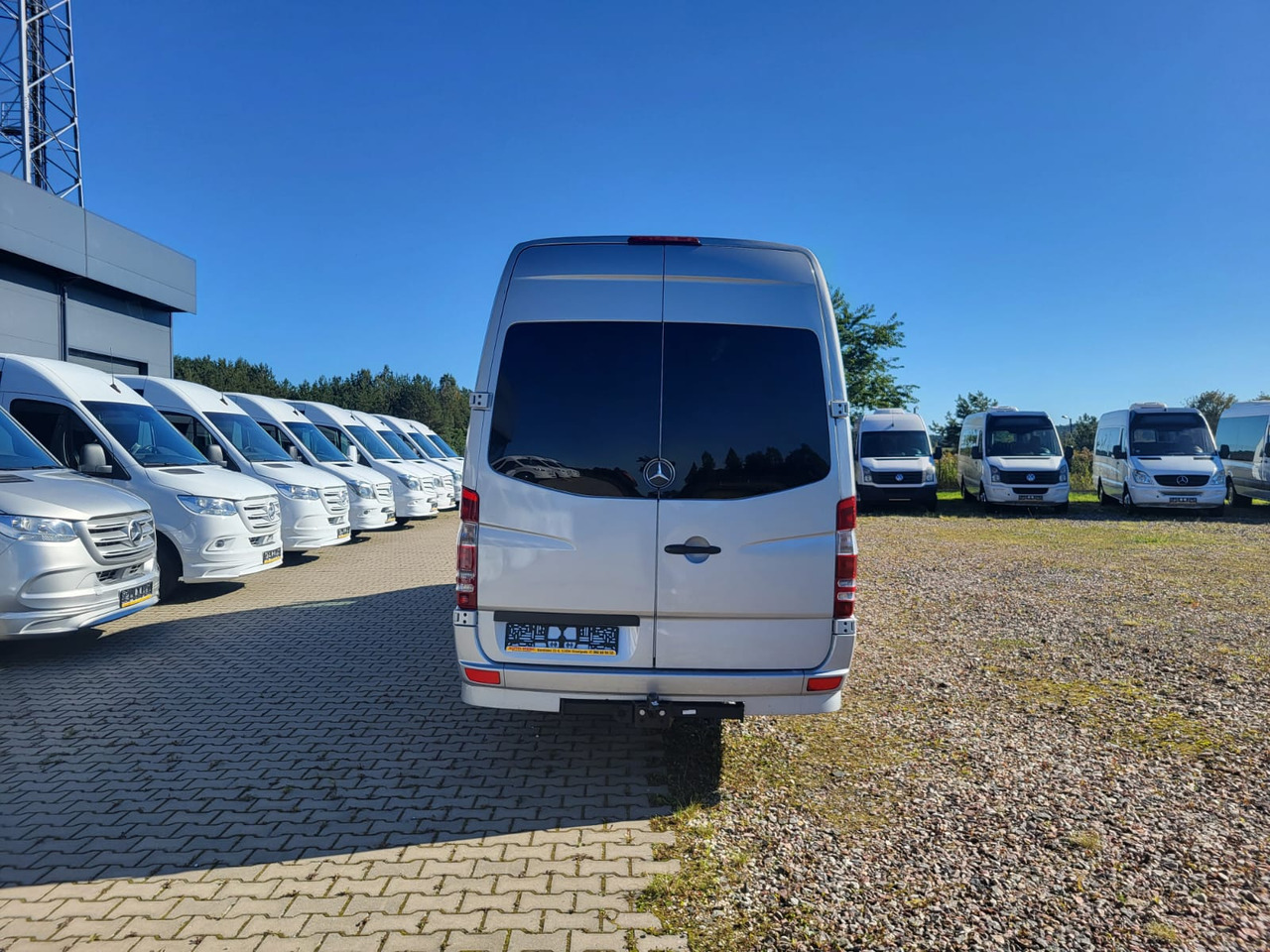 Mercedes-Benz Sprinter 516 CDI - 24 places - Minibús, Furgoneta de pasajeros: foto 5 Mercedes-Benz Sprinter 516 CDI - 24 places - Minibús, Furgoneta de pasajeros: foto 5