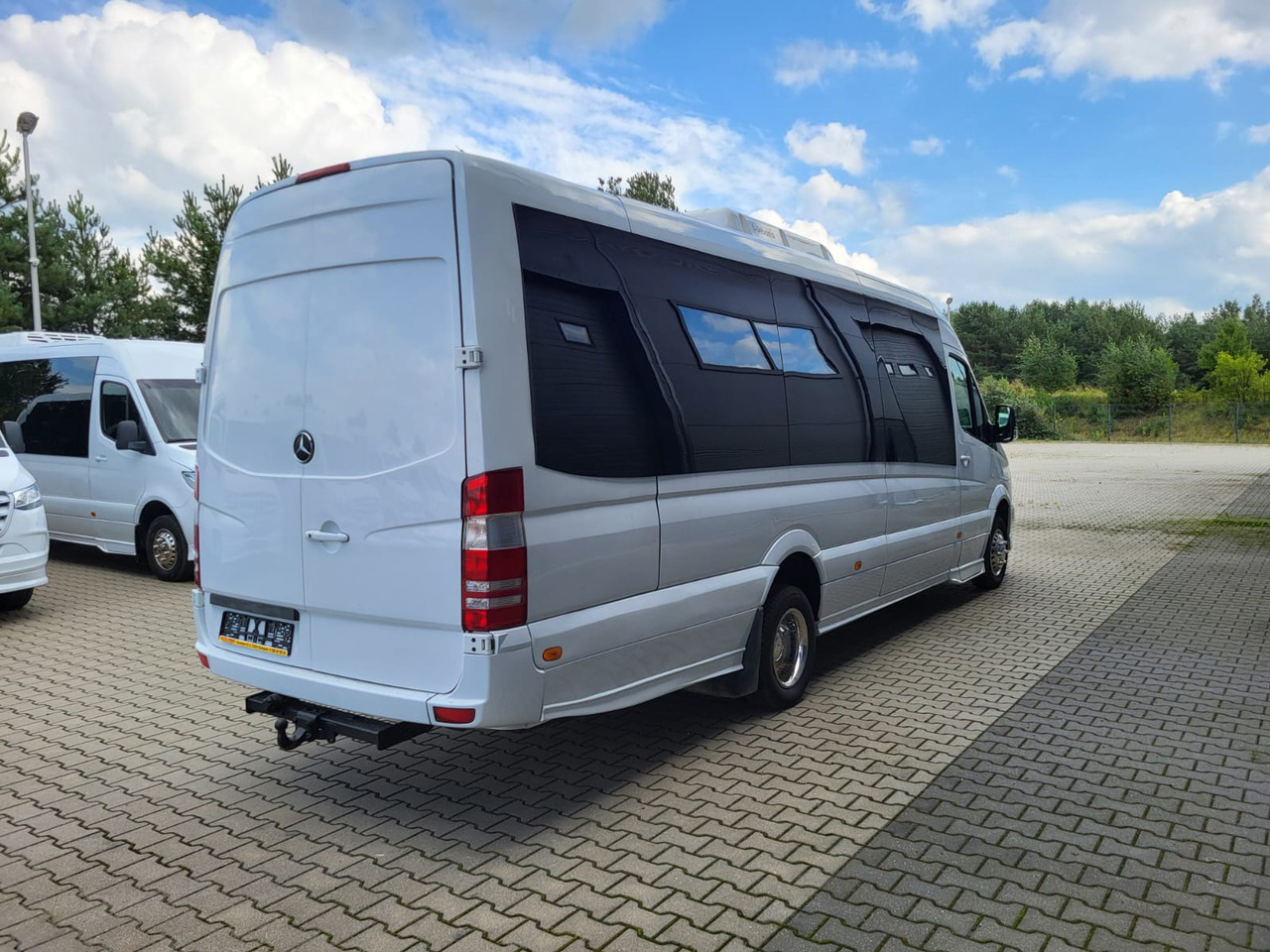 Mercedes-Benz Sprinter 519 CDI 24 places + 4 standing - Autobús suburbano: foto 5 Mercedes-Benz Sprinter 519 CDI 24 places + 4 standing - Autobús suburbano: foto 5