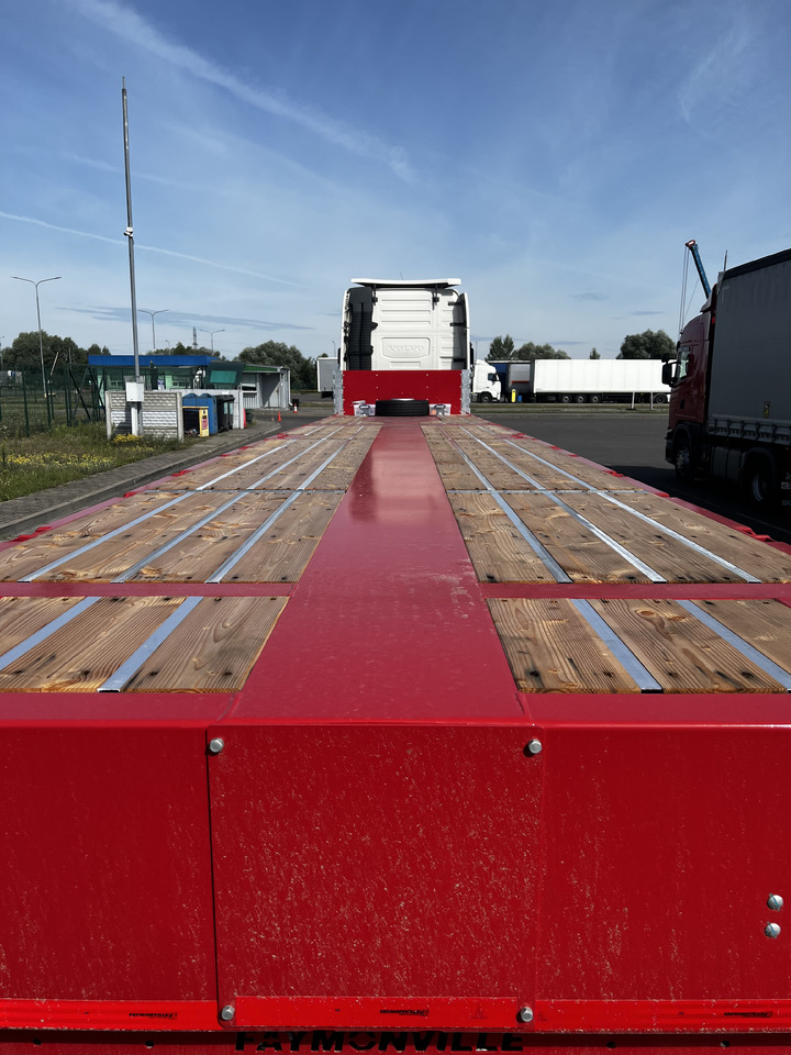 FAYMONVILLE TeleMax Tele-Z-4H-AAA - Semirremolque plataforma/ Caja abierta: foto 3 FAYMONVILLE TeleMax Tele-Z-4H-AAA - Semirremolque plataforma/ Caja abierta: foto 3