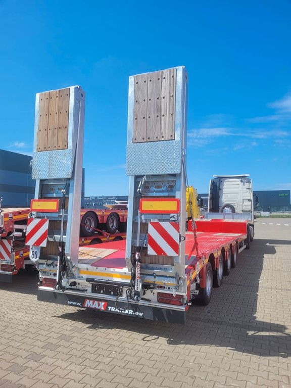 Faymonville MAX TRAILER MAX100-N-4A-9.30-U - Semirremolque góndola rebajadas: foto 1 Faymonville MAX TRAILER MAX100-N-4A-9.30-U - Semirremolque góndola rebajadas: foto 1