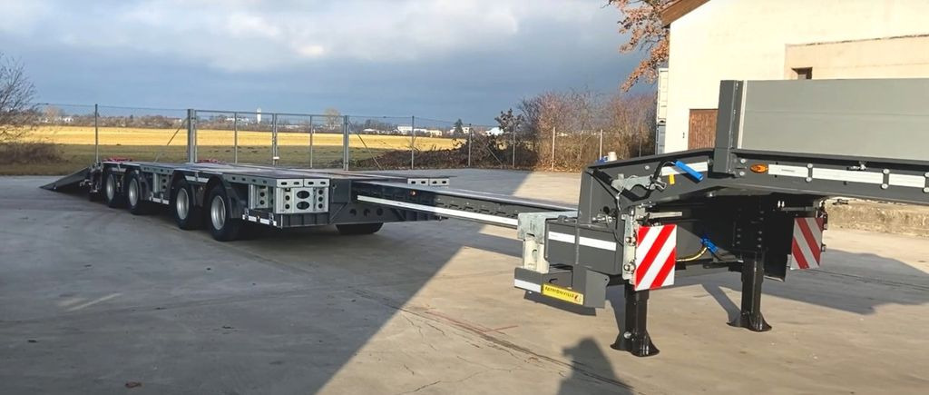 Faymonville Multi-N-4(2+2) - Semirremolque góndola rebajadas: foto 1 Faymonville Multi-N-4(2+2) - Semirremolque góndola rebajadas: foto 1