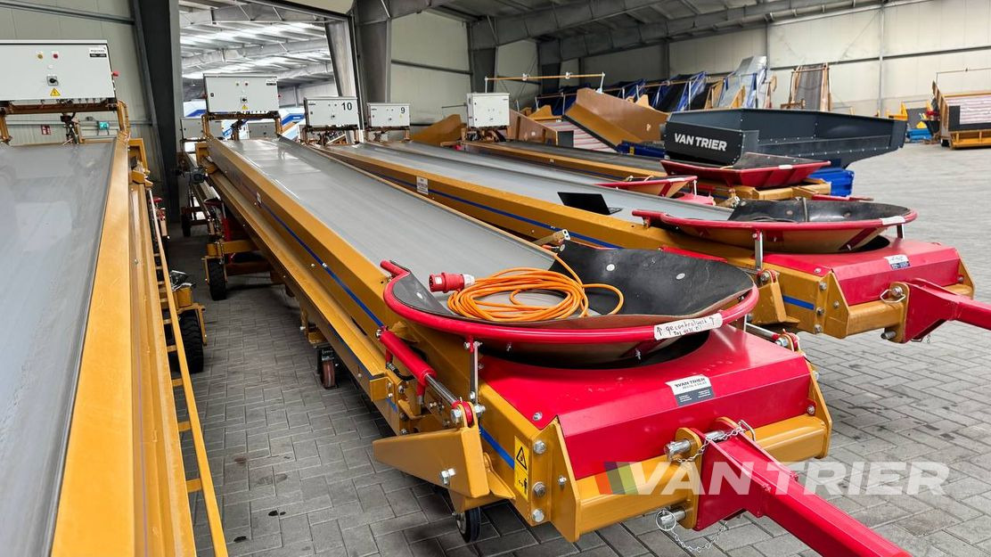 Breston 2x8-80 Dual belt conveyor - Cinta transportadora: foto 1 Breston 2x8-80 Dual belt conveyor - Cinta transportadora: foto 1