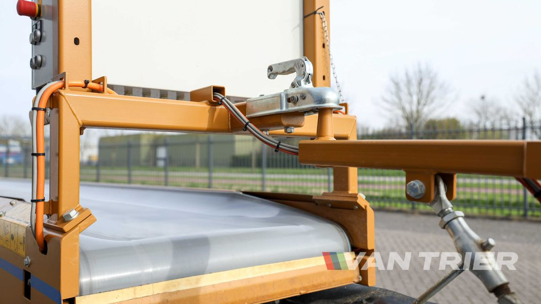 Cinta transportadora Breston 2x8-80 Dual belt conveyor: foto 6