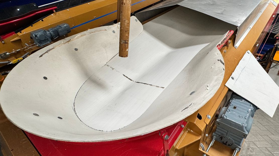 Breston Z22-100XW Ship loader - Cinta transportadora: foto 5 Breston Z22-100XW Ship loader - Cinta transportadora: foto 5