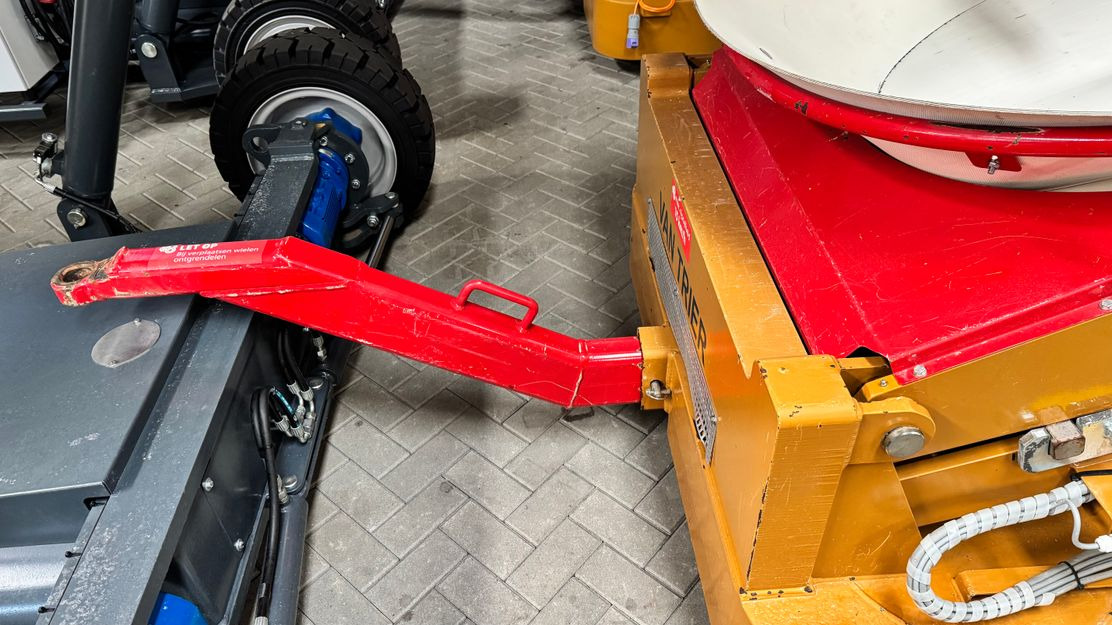 Breston Z22-100XW Ship loader - Cinta transportadora: foto 3 Breston Z22-100XW Ship loader - Cinta transportadora: foto 3