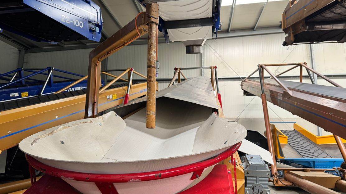 Breston Z22-100XW Ship loader - Cinta transportadora: foto 4 Breston Z22-100XW Ship loader - Cinta transportadora: foto 4