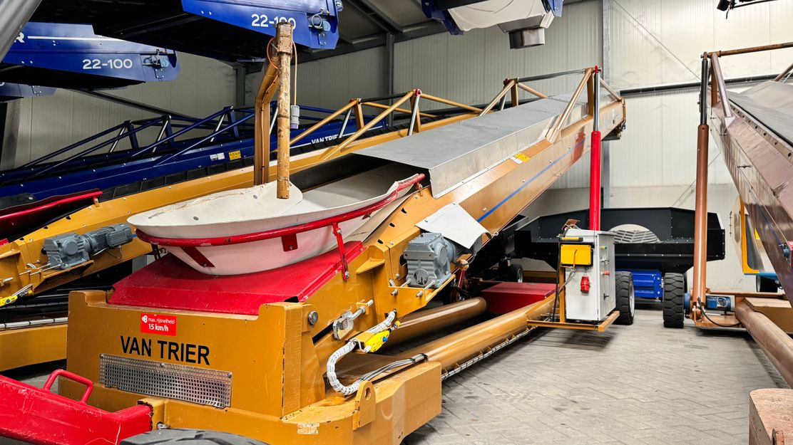 Breston Z22-100XW Ship loader - Cinta transportadora: foto 2 Breston Z22-100XW Ship loader - Cinta transportadora: foto 2