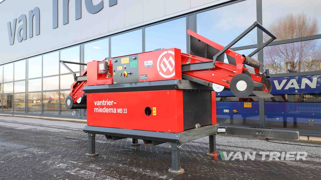 Miedema MB33 Box filler - Transportador: foto 1 Miedema MB33 Box filler - Transportador: foto 1