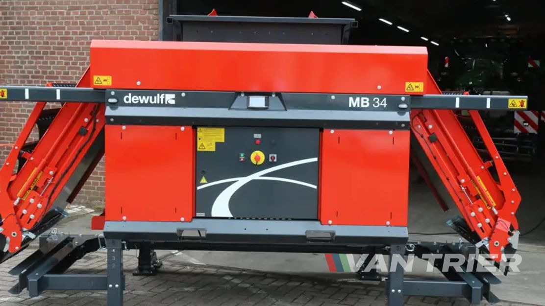 Miedema MB34 Box filler - Transportador: foto 4 Miedema MB34 Box filler - Transportador: foto 4