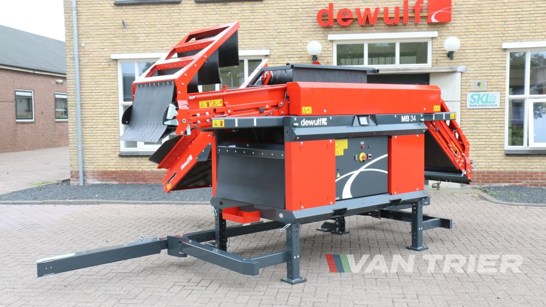 Miedema MB34 Box filler - Transportador: foto 2 Miedema MB34 Box filler - Transportador: foto 2