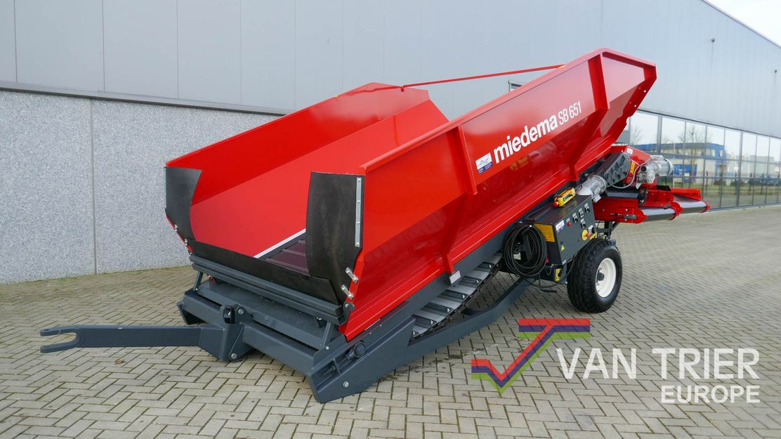Miedema SB651 Receiving hopper - Almacenamiento: foto 1 Miedema SB651 Receiving hopper - Almacenamiento: foto 1