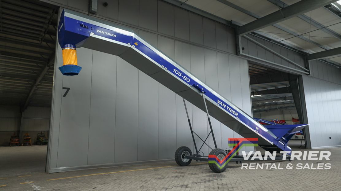 Van Trier 10,5-80 Bulk truck loader - Transportador: foto 3 Van Trier 10,5-80 Bulk truck loader - Transportador: foto 3