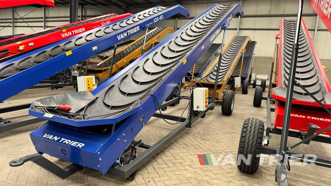 Van Trier 10,5-80 Conveyor belt - Transportador: foto 1 Van Trier 10,5-80 Conveyor belt - Transportador: foto 1