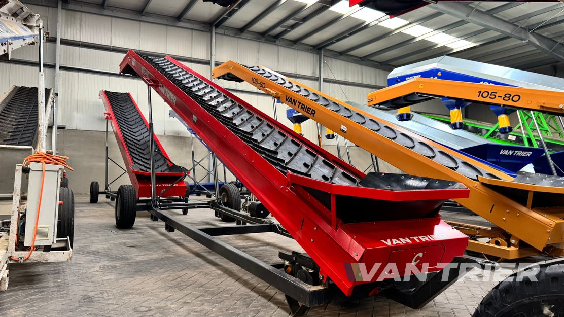 Van Trier 10,5-80 Conveyor belt - Cinta transportadora: foto 2 Van Trier 10,5-80 Conveyor belt - Cinta transportadora: foto 2