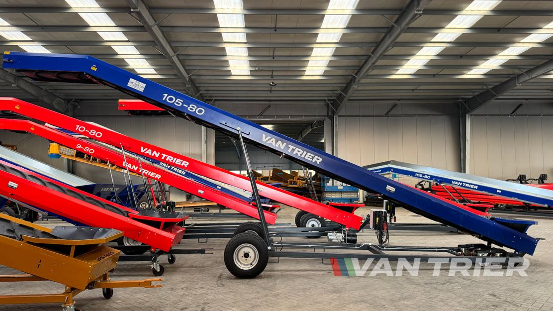 Van Trier 10,5-80 Conveyor belt - Cinta transportadora: foto 2 Van Trier 10,5-80 Conveyor belt - Cinta transportadora: foto 2