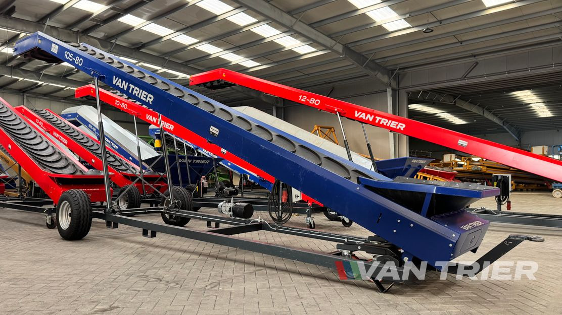 Van Trier 10,5-80 Conveyor belt - Cinta transportadora: foto 1 Van Trier 10,5-80 Conveyor belt - Cinta transportadora: foto 1