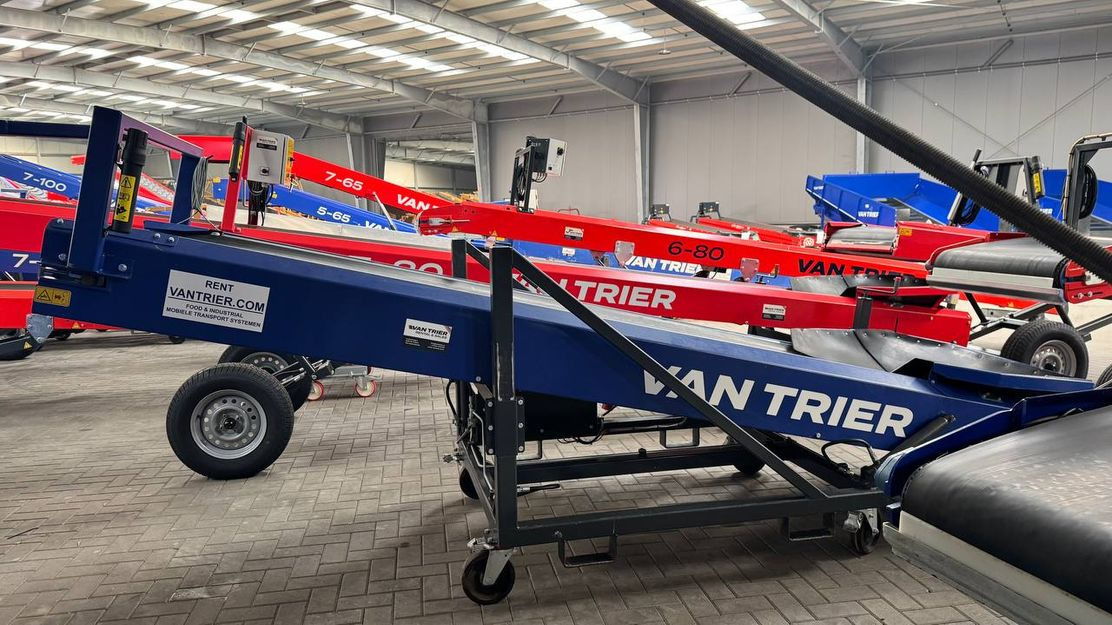 Van Trier 420-100 Flat conveyor - Cinta transportadora: foto 3 Van Trier 420-100 Flat conveyor - Cinta transportadora: foto 3