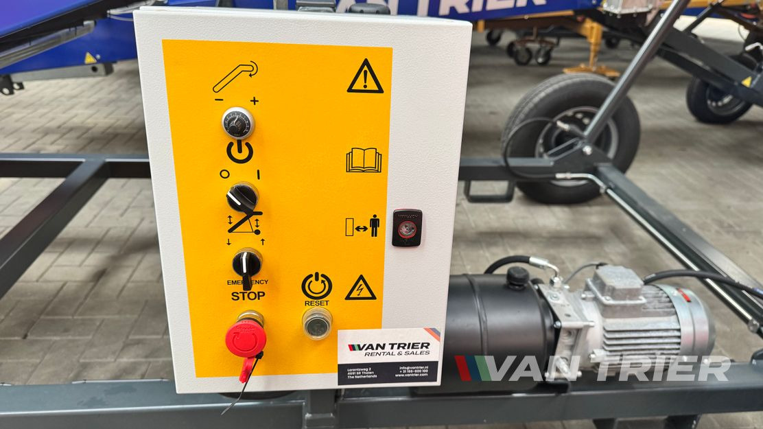 Van Trier 7-100 Conveyor belt - Cinta transportadora: foto 5 Van Trier 7-100 Conveyor belt - Cinta transportadora: foto 5