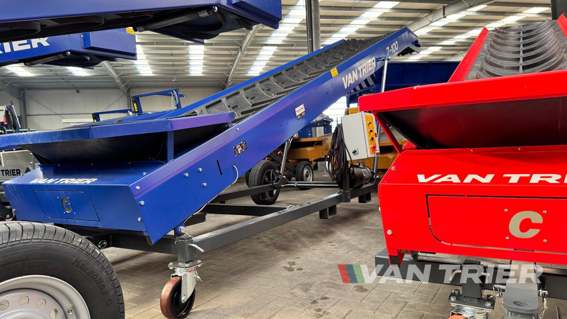 Van Trier 7-100 Conveyor belt - Cinta transportadora: foto 2 Van Trier 7-100 Conveyor belt - Cinta transportadora: foto 2