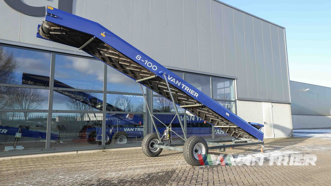 Van Trier 8-100 Conveyor belt - Cinta transportadora: foto 3 Van Trier 8-100 Conveyor belt - Cinta transportadora: foto 3