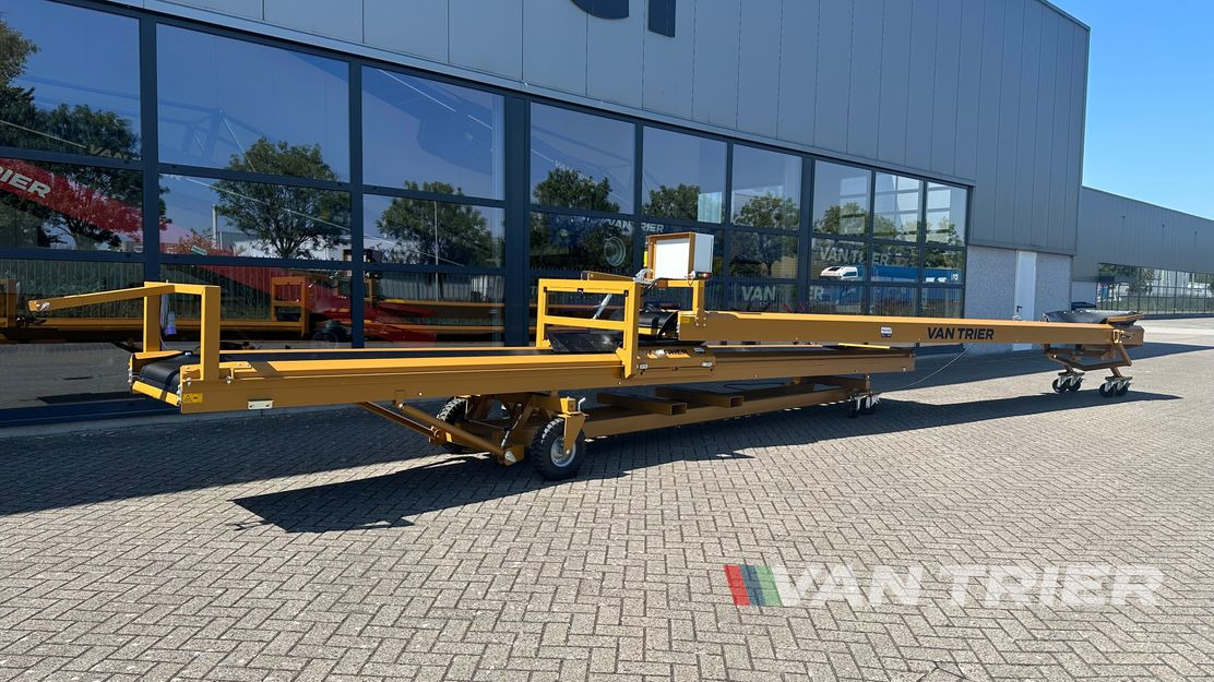 Van Trier DB 2-800-80 Dual belt conveyor - Transportador: foto 3 Van Trier DB 2-800-80 Dual belt conveyor - Transportador: foto 3