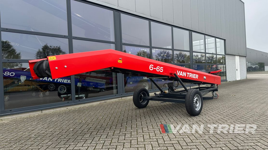 Van Trier OL6-65 Bottom unloading belt - Cinta transportadora: foto 3 Van Trier OL6-65 Bottom unloading belt - Cinta transportadora: foto 3