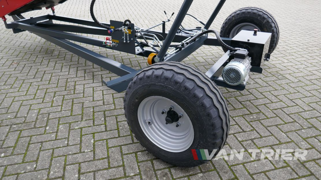 Cinta transportadora Van Trier OL8-80 Bottom unloading belt: foto 6