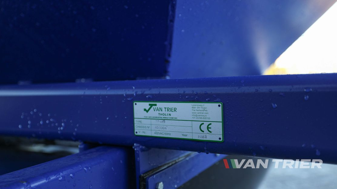 Almacenamiento Van Trier TR45 Hopper: foto 6 Almacenamiento Van Trier TR45 Hopper: foto 6