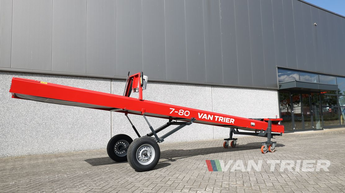 Van Trier V7-80 Flat conveyor - Cinta transportadora: foto 3 Van Trier V7-80 Flat conveyor - Cinta transportadora: foto 3
