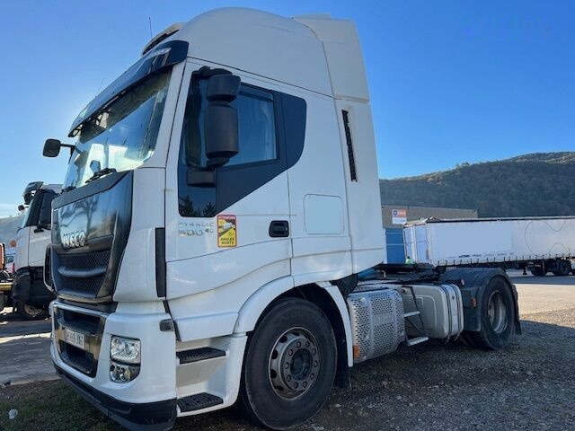 Cabeza tractora IVECO STRALIS 500HP - EQUIPO HIDRAULICO: foto 1