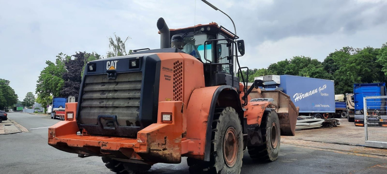 CAT 962M Klima 1-Hand German Maschine!!!! - Cargadora de ruedas: foto 4 CAT 962M Klima 1-Hand German Maschine!!!! - Cargadora de ruedas: foto 4