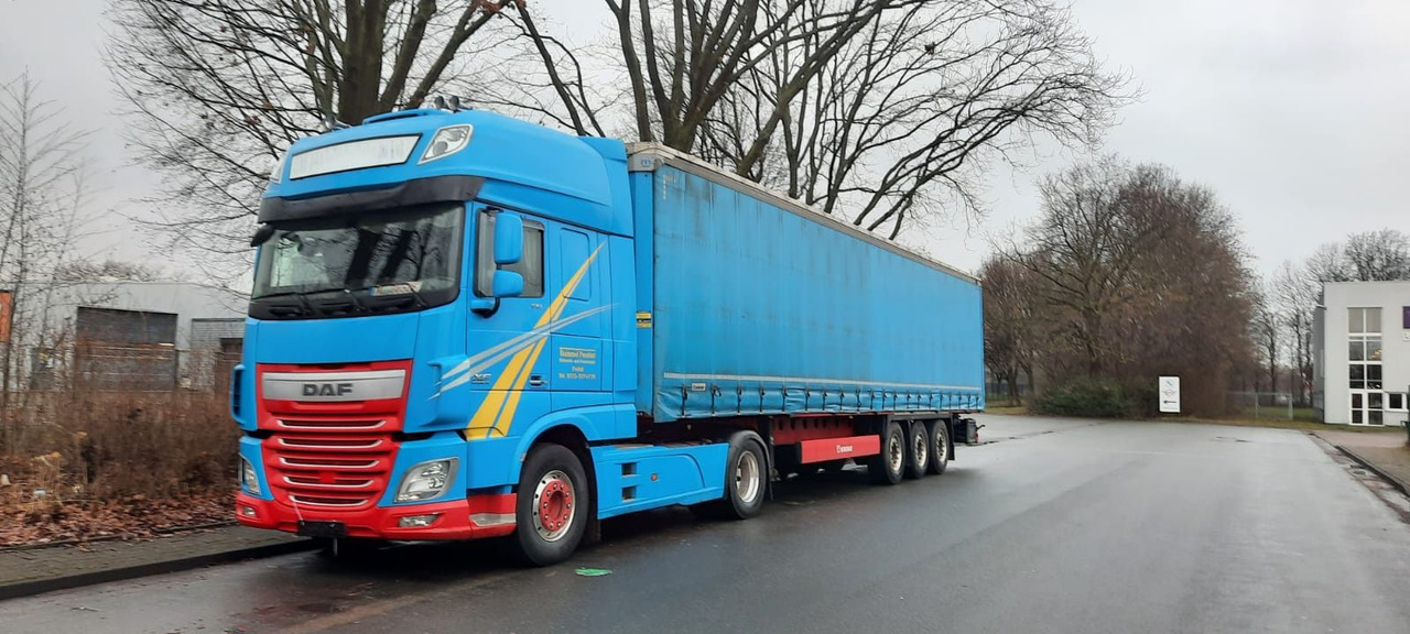DAF 106-510 Super Spacs G.Haus/Hoch German - Cabeza tractora: foto 4 DAF 106-510 Super Spacs G.Haus/Hoch German - Cabeza tractora: foto 4