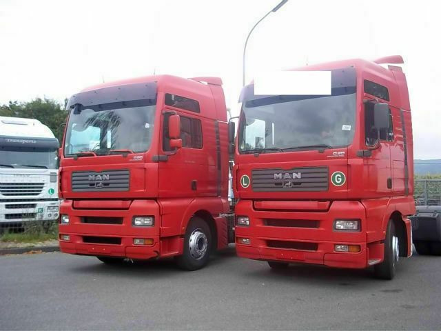 MAN 18.390TGA XXL German Truck 1-Hand Vollausst - Cabeza tractora: foto 1 MAN 18.390TGA XXL German Truck 1-Hand Vollausst - Cabeza tractora: foto 1