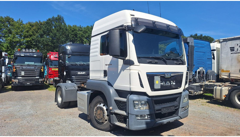 MAN TGS 18.440 FSA / 4x2 BLS Kipphydraulik - Cabeza tractora: foto 1 MAN TGS 18.440 FSA / 4x2 BLS Kipphydraulik - Cabeza tractora: foto 1