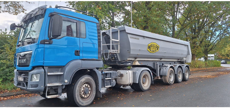 MAN TGS 18.440 Hxdrodrive Allrad - Cabeza tractora: foto 2 MAN TGS 18.440 Hxdrodrive Allrad - Cabeza tractora: foto 2