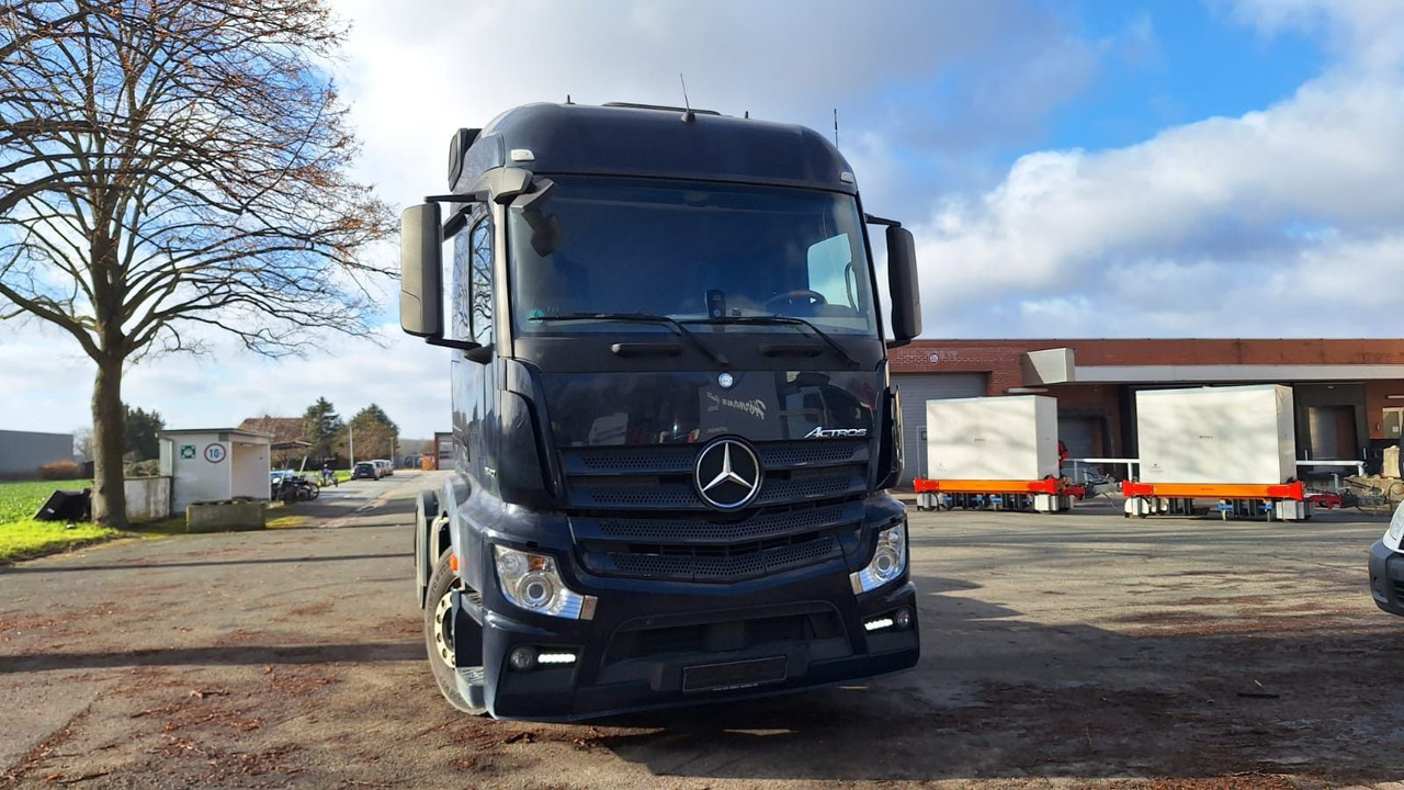 Mercedes-Benz 1840 Actros G.Haus/Hochdach Kipphyd. - Cabeza tractora: foto 1 Mercedes-Benz 1840 Actros G.Haus/Hochdach Kipphyd. - Cabeza tractora: foto 1