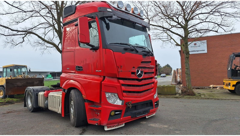 Mercedes-Benz 1845 Actros 4 2-Achser 4x2 SZM - Cabeza tractora: foto 1 Mercedes-Benz 1845 Actros 4 2-Achser 4x2 SZM - Cabeza tractora: foto 1