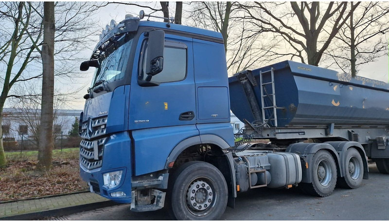 Mercedes-Benz 3363 SZM 6x4 G.Haus - Cabeza tractora: foto 2 Mercedes-Benz 3363 SZM 6x4 G.Haus - Cabeza tractora: foto 2