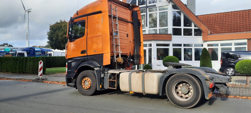 Mercedes-Benz Actros 1851LS 4x2 SZM 1-Hand Deu.LKW - Cabeza tractora: foto 4 Mercedes-Benz Actros 1851LS 4x2 SZM 1-Hand Deu.LKW - Cabeza tractora: foto 4
