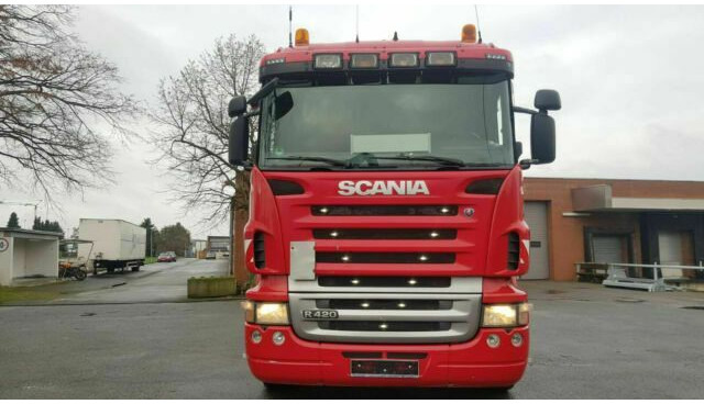 Scania R420 SZM G.Haus Klima Kipphyd - Cabeza tractora: foto 3 Scania R420 SZM G.Haus Klima Kipphyd - Cabeza tractora: foto 3