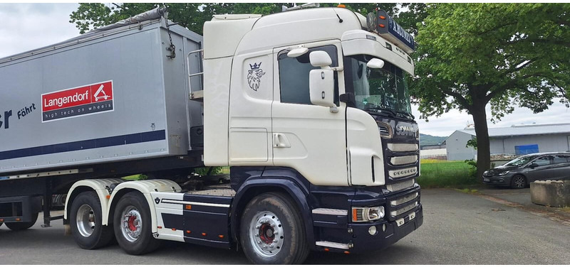 Scania R520 - Cabeza tractora: foto 3 Scania R520 - Cabeza tractora: foto 3